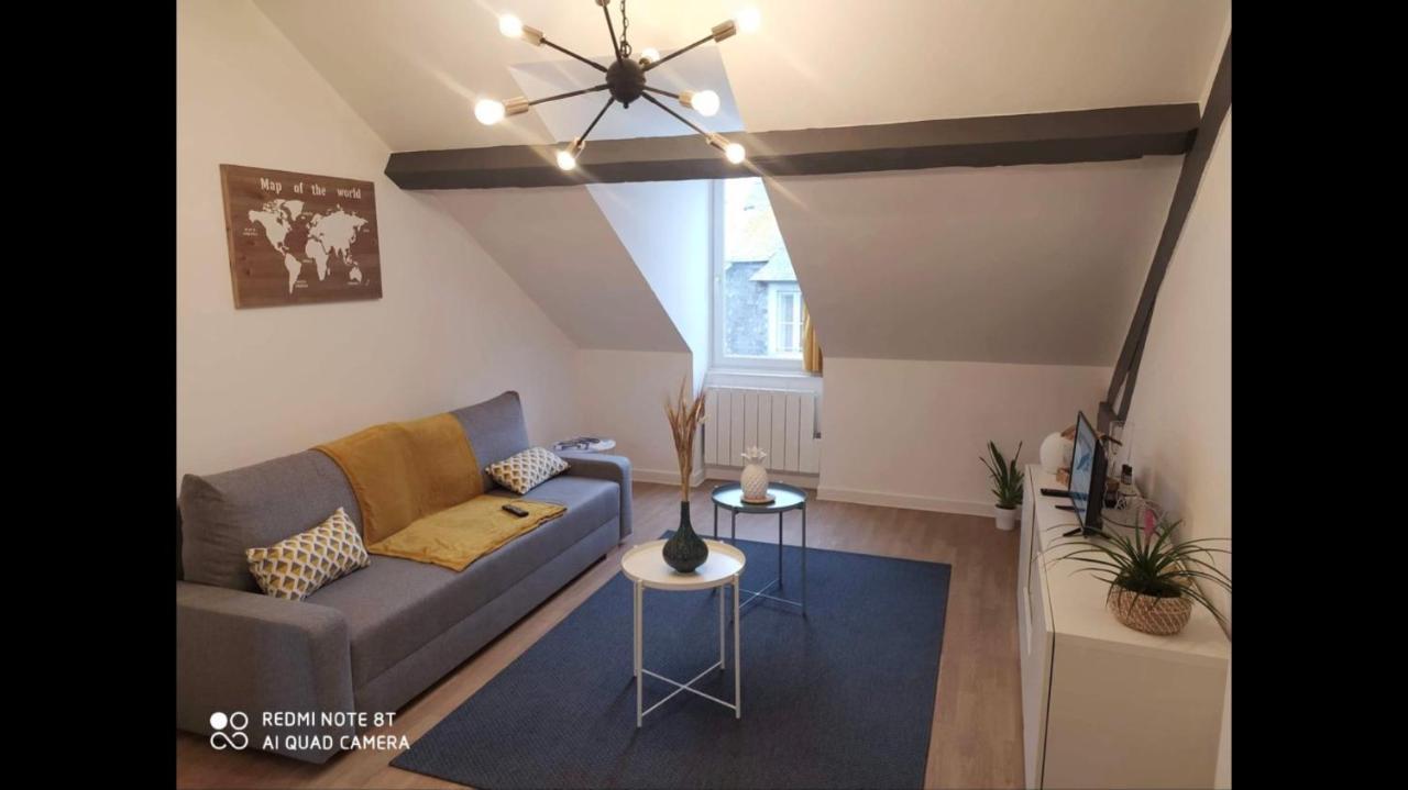 Cosy Appartement Bas Sablons 3Eme Etage Saint-Malo Exterior foto